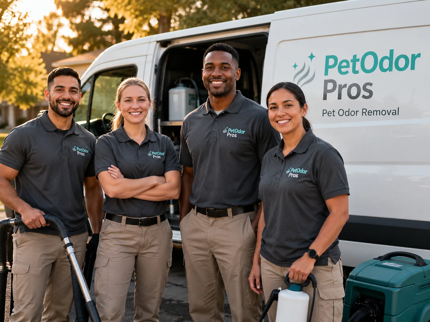 Pet Odor Removal team serving Tiro, OH